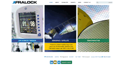 Desktop Screenshot of fralock.com